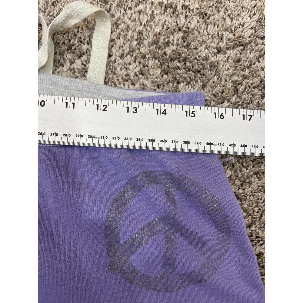 Vintage Y2K Victoria's‎  Secret LOVE PINK Sweatpants Size XS Lilac Drawstring - Picture 5 of 10